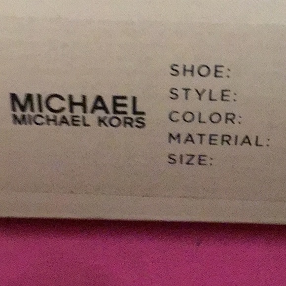 michael Kors wedge boot DK khaki 9M suede new box - Picture 14 of 15